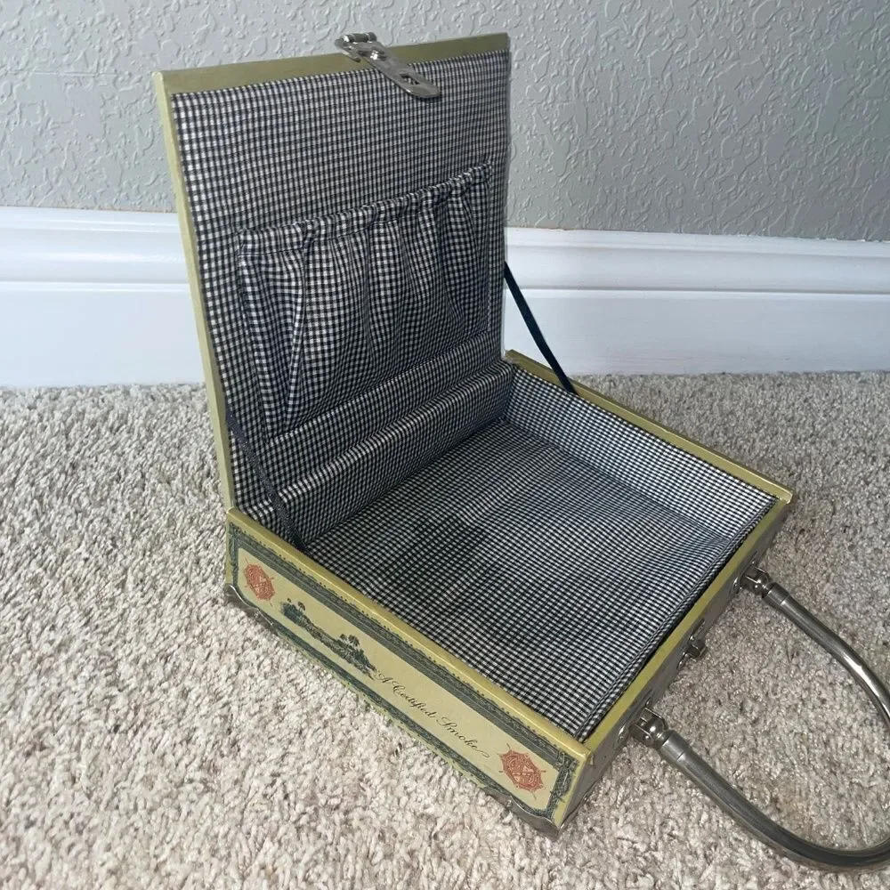 Vintage Cigar Box Purse Gently Loved- EVC
